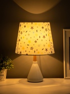 Лампа настольная 320613/1 E14 40 Вт белый RISALUX 10902292 Лампа настольная 320613/1 E14 40 Вт белый RISALUX 10902292