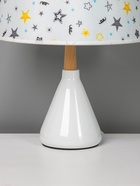 Лампа настольная 320613/1 E14 40 Вт белый RISALUX 10902292 Лампа настольная 320613/1 E14 40 Вт белый RISALUX 10902292