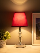 Настольная лампа "Элла" Е14 40вт хром RISALUX - фото 809179226