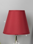 Настольная лампа "Элла" Е14 40вт хром RISALUX - фото 809179227