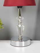 Настольная лампа "Элла" Е14 40вт хром RISALUX - фото 809179228