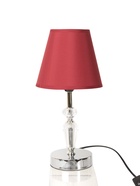 Настольная лампа "Элла" Е14 40вт хром RISALUX - фото 809179230