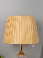 Настольная лампа«Аурелия» E27 40 Вт золото RISALUX - фото 5039480