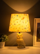 Настольная лампа «Филин» Е14 40 Вт бежевый RISALUX - фото 5039497