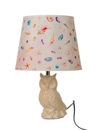 Настольная лампа «Филин» Е14 40 Вт бежевый RISALUX - фото 5039503