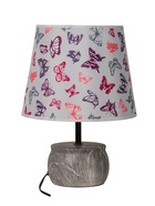 Настольная лампа «Энель» E14 40 Вт серый RISALUX - фото 5039509