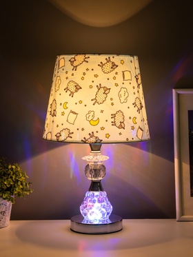 Настольная лампа «Латея» Е27 40 Вт серо-хромовый RISALUX