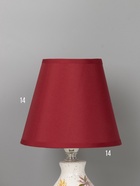 Настольная лампа 16812/1 E14 40Вт белый h.31см RISALUX - фото 52743253