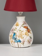 Настольная лампа 16812/1 E14 40Вт белый h.31см RISALUX - фото 52743254