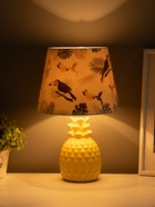 Настольная лампа «Ананас» Е14 40 Вт желтый RISALUX - фото 5039547