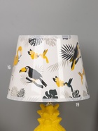 Настольная лампа «Ананас» Е14 40 Вт желтый RISALUX - фото 5039548