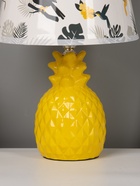 Настольная лампа «Ананас» Е14 40 Вт желтый RISALUX - фото 5039549