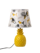 Настольная лампа «Ананас» Е14 40 Вт желтый RISALUX - фото 5039551