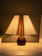 Лампа настольная «Инканто» 1×40 Вт Е27 коричневый RISALUX - фото 5039553