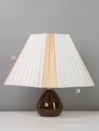 Лампа настольная «Инканто» 1×40 Вт Е27 коричневый RISALUX - фото 5039554