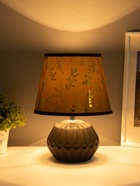 Лампа настольная «Фавия» 1×40 Вт Е14 черный RISALUX - фото 5039559