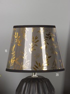 Лампа настольная «Фавия» 1×40 Вт Е14 черный RISALUX - фото 5039560