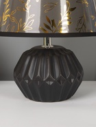 Лампа настольная «Фавия» 1×40 Вт Е14 черный RISALUX - фото 5039561