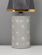 Настольная лампа "Сандра" Е14 40Вт серый RISALUX - фото 52743272