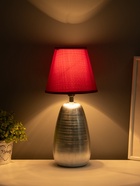 Настольная лампа 16418/1SL E14 40 Вт серебро RISALUX 10902314