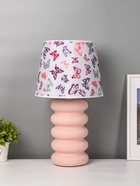 Настольная лампа «Беатриса» Е27 40 Вт розовый RISALUX 10902316