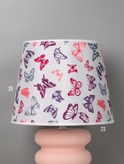 Настольная лампа «Беатриса» Е27 40 Вт розовый RISALUX 10902316