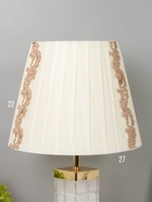 Лампа настольная «Корона» 1×40 Вт Е27 1×3 Вт LED золото RISALUX - фото 5039584