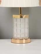 Лампа настольная «Корона» 1×40 Вт Е27 1×3 Вт LED золото RISALUX - фото 5039585