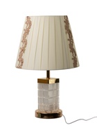 Лампа настольная «Корона» 1×40 Вт Е27 1×3 Вт LED золото RISALUX - фото 5039586