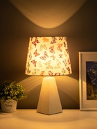 Настольная лампа «Альберта» Е27 40 Вт белый RISALUX - фото 5039588