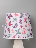 Настольная лампа «Альберта» Е27 40 Вт белый RISALUX - фото 5039589