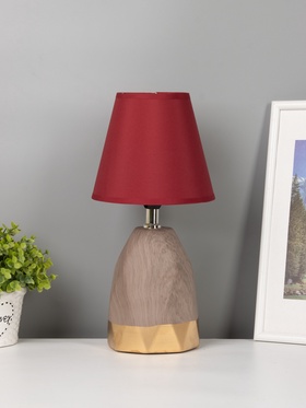 Настольная лампа «Адели» E14 40 Вт коричневый RISALUX 10902322