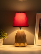 Настольная лампа «Адели» E14 40 Вт коричневый RISALUX 10902322