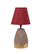 Настольная лампа «Адели» E14 40 Вт коричневый RISALUX 10902322