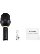 Микрофон беспроводной Hyundai H-MIC101 черный HMIC101 10909135 - фото 16875043