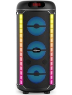 Минисистема Hyundai H-MC1221 черный 15Вт/FM/USB/BT/SD/MMC