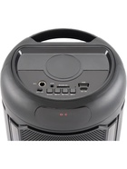 Минисистема Hyundai H-MC1221 черный 15Вт/FM/USB/BT/SD/MMC 10909137 - фото 16875069