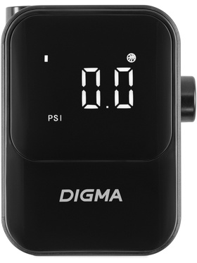 Автомобильный компрессор Digma QBK-120B шланг 0.2м 10909138