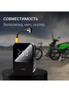 Автомобильный компрессор Digma QBK-120B шланг 0.2м 10909138 - фото 16875079