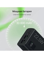 Мобильный аккумулятор Digma DGPF30A 30000mAh QC3.0/PD3.0 22.5W 3A 4xUSB-A/USB-C черный (DGPF30A22ABK - фото 51793114 Мобильный аккумулятор Digma DGPF30A 30000mAh QC3.0/PD3.0 22.5W 3A 4xUSB-A/USB-C черный (DGPF30A22ABK - фото 51793114