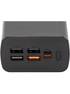 Мобильный аккумулятор Digma DGPF30A 30000mAh QC3.0/PD3.0 22.5W 3A 4xUSB-A/USB-C черный (DGPF30A22ABK - фото 51793116 Мобильный аккумулятор Digma DGPF30A 30000mAh QC3.0/PD3.0 22.5W 3A 4xUSB-A/USB-C черный (DGPF30A22ABK - фото 51793116