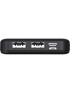 Мобильный аккумулятор Buro BPF10A 10000mAh QC3.0/PD3.0 22.5W 3A 2xUSB-A/USB-C черный (BPF10A22PBK) 1 10909142 - фото 16875101