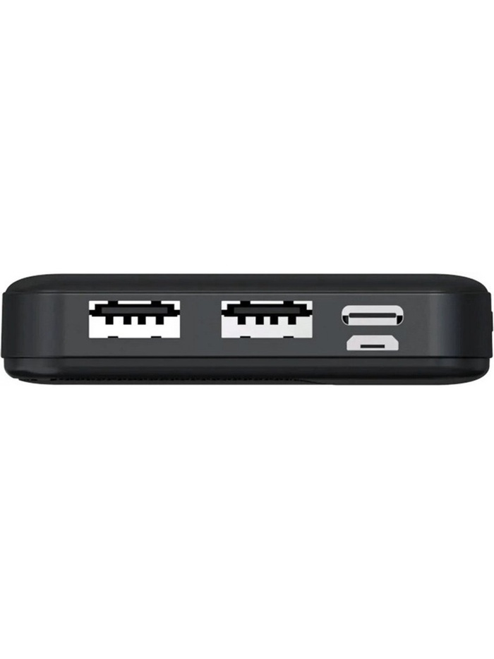 Мобильный аккумулятор Buro BPF10A 10000mAh QC3.0/PD3.0 22.5W 3A 2xUSB-A/USB-C черный (BPF10A22PBK) 1 - фото 51793120 Мобильный аккумулятор Buro BPF10A 10000mAh QC3.0/PD3.0 22.5W 3A 2xUSB-A/USB-C черный (BPF10A22PBK) 1 - фото 51793120