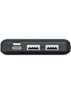 Мобильный аккумулятор Buro BP10A 10000mAh 10W 2A 2xUSB-A/USB-C черный (BP10A10PBK) 10909143 - фото 16875105