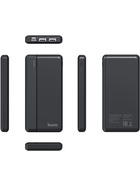 Мобильный аккумулятор Buro BP10A 10000mAh 10W 2A 2xUSB-A/USB-C черный (BP10A10PBK) 10909143 - фото 16875106