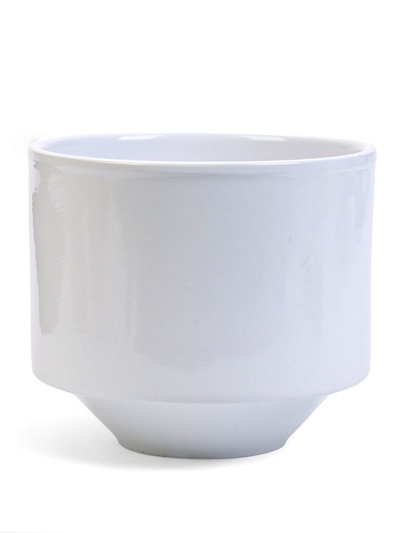 УЦЕНКА Горшок для цветов «Афродита», керамический, 1.7 л, белый