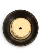 УЦЕНКА Горшок для цветов «Тёмное золото», керамический, 2.4 л, коричневый - Фото 4