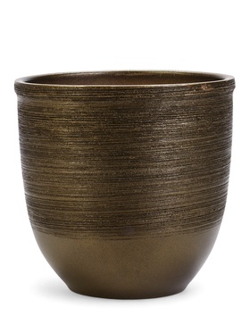 {{photo.Alt || photo.Description || 'УЦЕНКА Горшок для цветов «Черное золото», 5 л, керамика, коричневый'}}