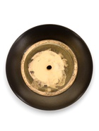 УЦЕНКА Горшок для цветов «Черное золото», 5 л, керамика, коричневый - Фото 4