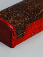 УЦЕНКА Шкатулка-купюрница дерево "Листья" 5,5х17,5х8 см - Фото 4